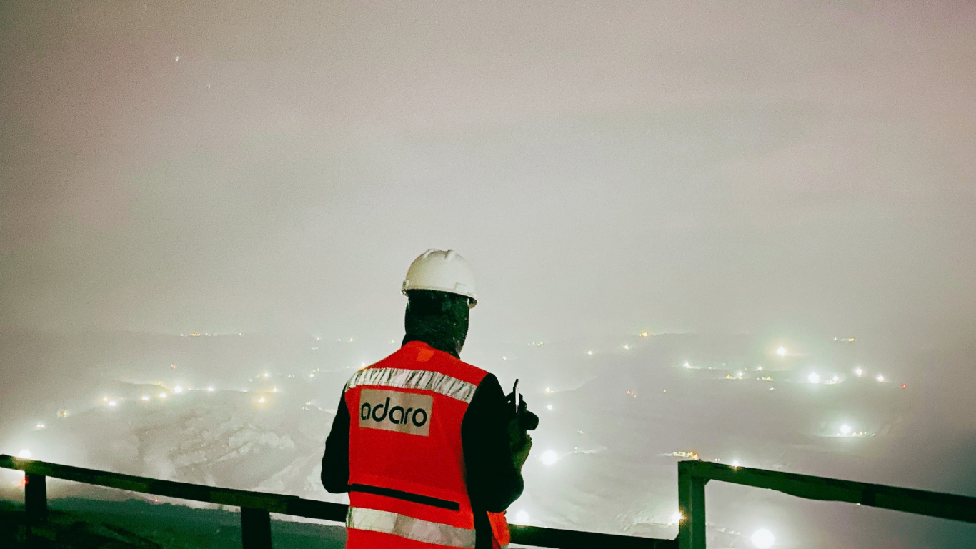 Documenting an Adaro industrial site